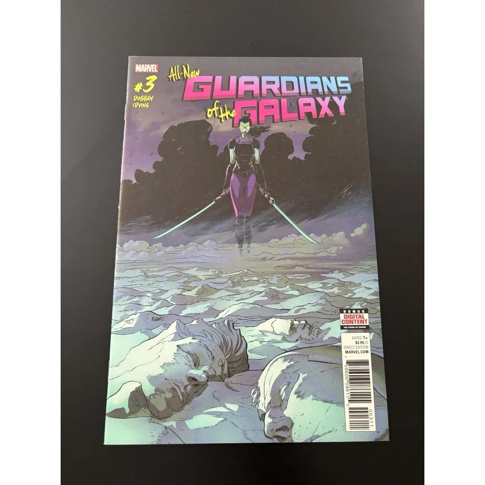 All New Guardians Of‎ The Galaxy #3 Comic Box Marvel Comics Avengers GotG